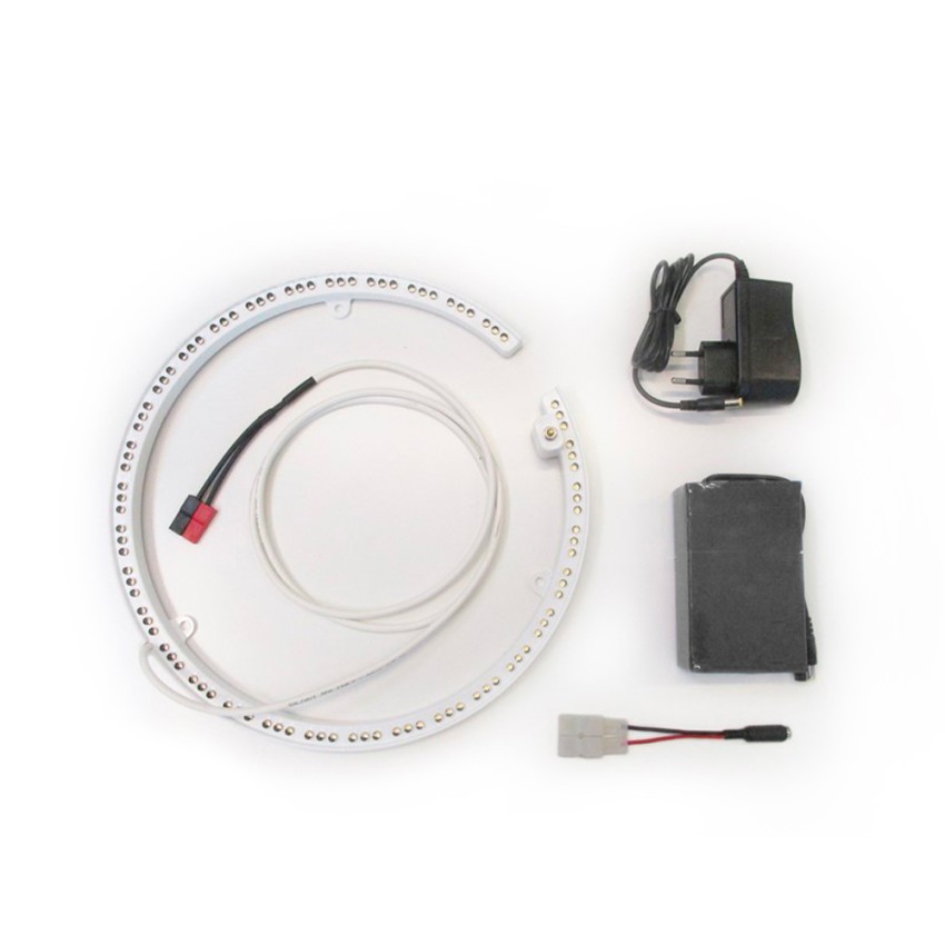 DolceVita LED-verlichtingsset met batterij voor gasverwarmende paddenstoelverwarming buiten Aanbieding DolceVita LED-verlichtingsset met batterij voor gasverwarmende paddenstoelverwarming buiten Aanbieding
