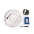 DolceVita LED-verlichtingskit op lithiumbatterij voor gasterrasverwarmer paddestoelvormig. Aanbieding