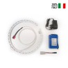 DolceVita LED-verlichtingskit op lithiumbatterij voor gasterrasverwarmer paddestoelvormig. Verkoop