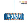 Hanglamp plafond Macaron stoffen koordlampenkap D45 Aanbieding
