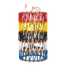 Hanglamp plafond Macaron stoffen koordlampenkap D45 