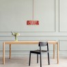 Hanglamp plafond Macaron stoffen koordlampenkap D45 Keuze