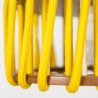 Hanglamp woonkamer plafond Macaron koordlampenkap D30 Prijs