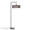 Moderne design vloerlamp met stoffen kap Macaron DF45 Kosten