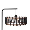 Moderne design vloerlamp lampenkap touw Macaron DF45 