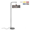 Moderne design vloerlamp met stoffen kap Macaron DF45 Aanbieding