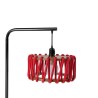 Vloerlamp met stoffen lampenkap Macaron DF30 