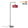 Vloerlamp met stoffen lampenkap Macaron DF30 Aanbieding