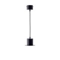 Hanglamp plafond design in hoedvorm Hat Lamp Cylinder Aanbieding