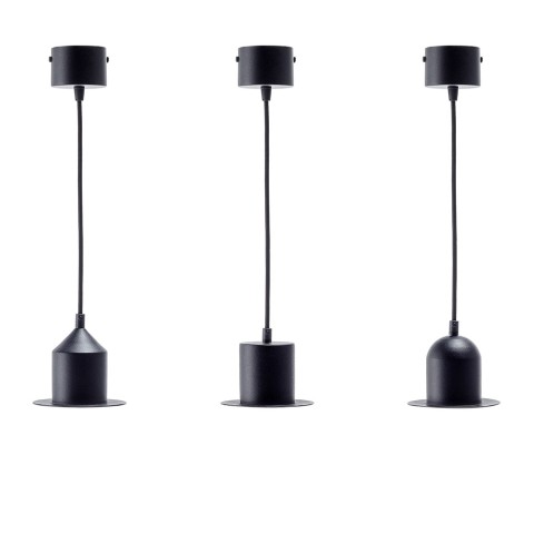 Moderne hanglamp met 3 lichten, Hat Lamp Set Aanbieding