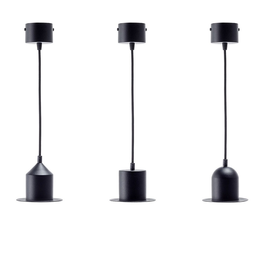 Moderne hanglamp met 3 lichten, Hat Lamp Set Aanbieding Moderne hanglamp met 3 lichten, Hat Lamp Set Aanbieding