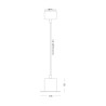 Moderne hanglamp met 3 lichten, Hat Lamp Set Karakteristieken