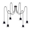 Moderne hanglamp ontwerp Hat met 6 lampen Aanbieding