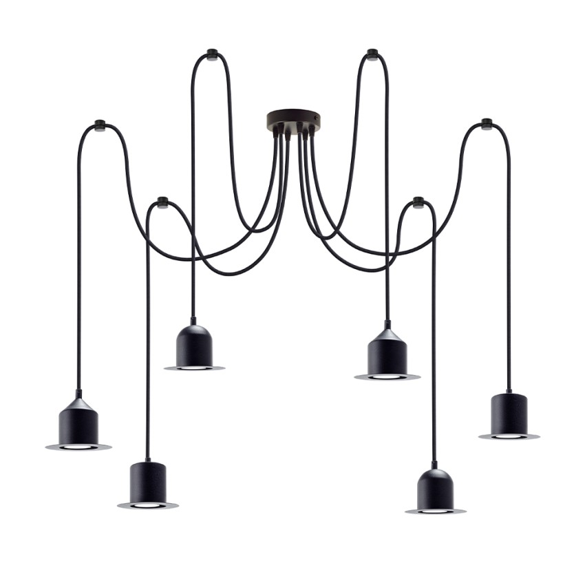 Moderne hanglamp ontwerp Hat met 6 lampen Aanbieding Moderne hanglamp ontwerp Hat met 6 lampen Aanbieding