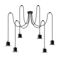Moderne hanglamp ontwerp Hat met 6 lampen Aanbieding