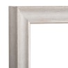 Handgeschilderd doek zeehaven strand 60x120cm met lijst W628 Keuze