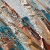 Handgeschilderd schilderij zeilboten op doek 60x90cm met lijst Z432 Catalogus