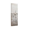 Handgeschilderd schilderij op doek 30x90cm zeilboten met lijst Z511 Catalogus