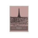 Print fotolijst stad Parijs 50x70cm Unika 0007 Verkoop