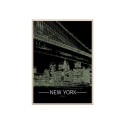 Fotoposter New York stad in lijst 50x70cm Unika 0013 Verkoop