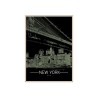 Fotoposter New York stad in lijst 50x70cm Unika 0013 Verkoop