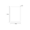 Fotoprint kleurrijke vissen schilderij in lijst 30x40 cm Unika 0021 Korting