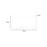 Moderne portretfoto print wenteltrap 30x40cm Unika 0050 Korting