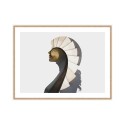 Moderne portretfoto print wenteltrap 30x40cm Unika 0050 Verkoop