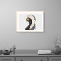 Moderne portretfoto print wenteltrap 30x40cm Unika 0050 Aanbieding