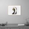 Moderne portretfoto print wenteltrap 30x40cm Unika 0050 Aanbieding