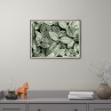 Artistieke print fotografie poster planten bladeren 30x40cm Unika 0055 Aanbieding