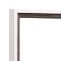 Zwart-wit fotoprint vetplant met lijst 30x40cm Unika 0056 Aanbod