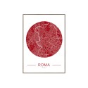 Poster Fotografiekaart Rome Stad 50x70cm Unika 0068 Verkoop
