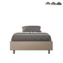Opbergbed 120x190 Franse twijfelaar Azelia P Afmetingen