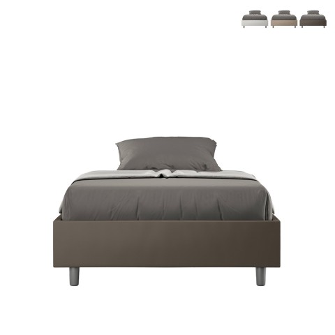 Sommier bed met opbergruimte Frans twijfelaar 120x200 Azelia P1 Aanbieding