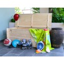 Tuinbank opbergkist houten buiten 250L Giove Aanbod