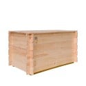 Tuinbank opbergkist houten buiten 250L Giove Kortingen