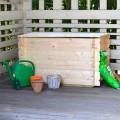 Houten opbergkist tuinbank 183 Lt Giunone voor buitengebruik Aanbieding