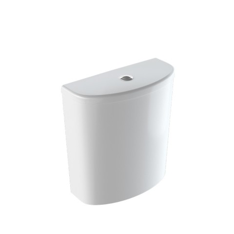 Geberit Selnova WC-monoblok met extern reservoir, dubbele spoeloptie Aanbieding
