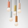 Cilindervormige hanglamp minimalistisch design voor keuken en restaurant Ila 