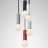 Cilindervormige hanglamp minimalistisch design voor keuken en restaurant Ila 