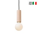 Cilindervormige hanglamp minimalistisch design voor keuken en restaurant Ila 