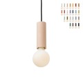 Cilindervormige hanglamp minimalistisch design voor keuken en restaurant Ila Aanbieding
