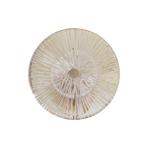 Wandlamp met glazen kap en goudkleurig metaal Aster Maytoni Aanbieding