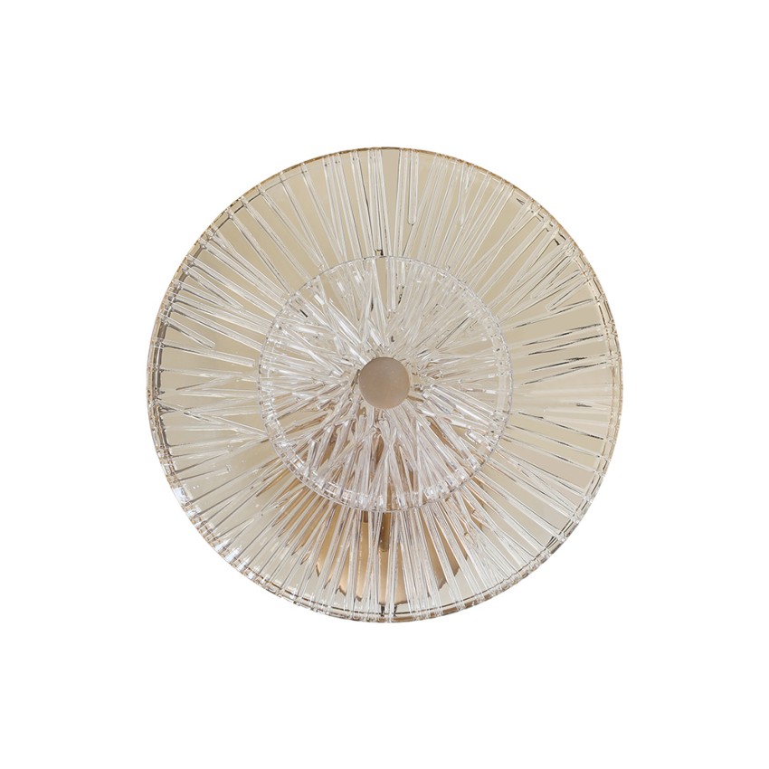 Wandlamp met glazen kap en goudkleurig metaal Aster Maytoni Aanbieding