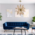 Moderne hanglamp woonkamer, geblazen glazen bollen Bolla Maytoni Aanbieding