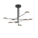 Moderne hanglamp 8 verstelbare LED-lichten Fad Maytoni Aanbod