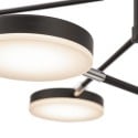 Moderne design plafonnière 6 verstelbare LED lampen Fad Maytoni Aanbod