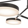 Moderne design plafonnière 6 verstelbare LED lampen Fad Maytoni Aanbod