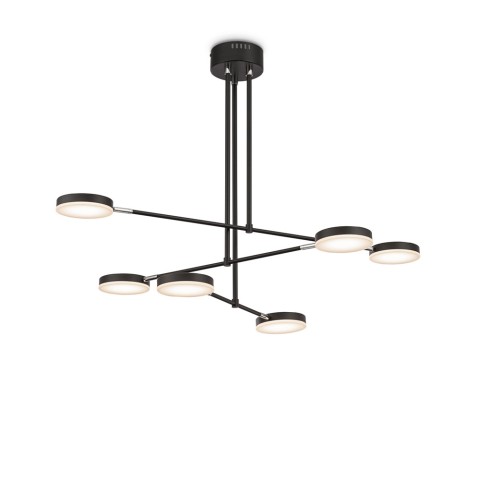 Moderne design plafonnière 6 verstelbare LED lampen Fad Maytoni Aanbieding